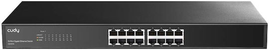 Cudy GS1016 Unmanaged L2 Switch with 16 Gigabit (1Gbps) Ethernet Ports