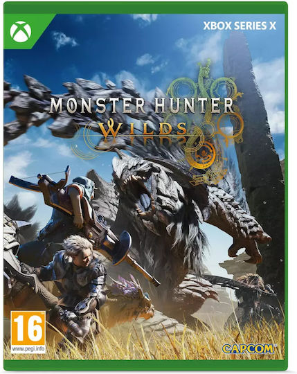 Monster Hunter Wilds Xbox Series X Game