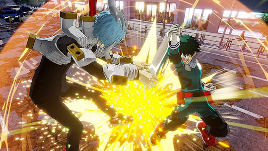 My Hero One's Justice Xbox One Game
