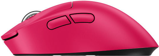Logitech G Pro X Superlight 2 Dex Ασύρματο Ποντίκι Ροζ