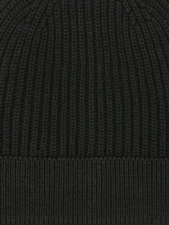 Beanie Masculin Căciulă Tricotat în culoarea Negru
