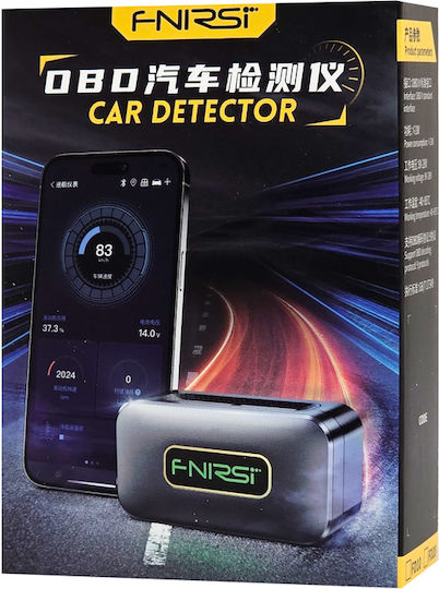 Fnirsi Διαγνωστικό Αυτοκινήτου OBD 2 με Bluetooth