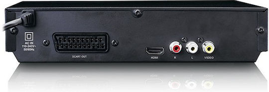 Lenco DVD Player DVD-120BK Black