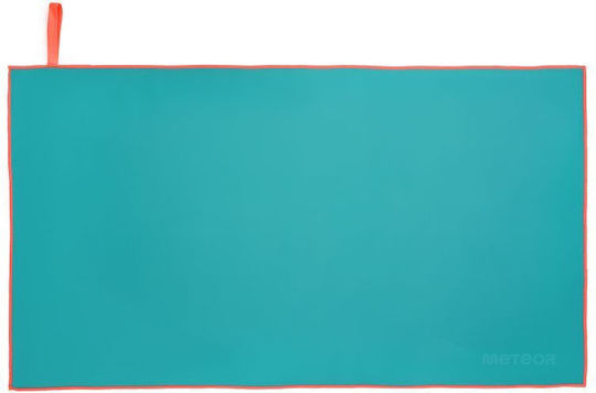 Meteor Handtuch Gesicht Mikrofaser Türkis 55x42cm