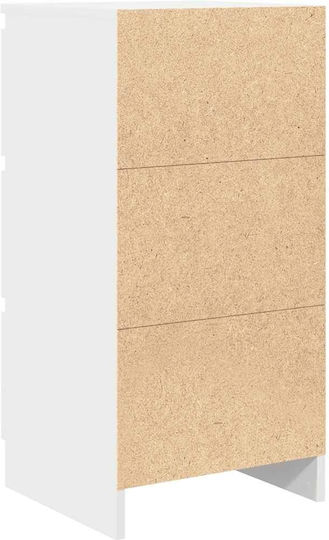 Drawers Storage Wooden L85xW34xH76cm