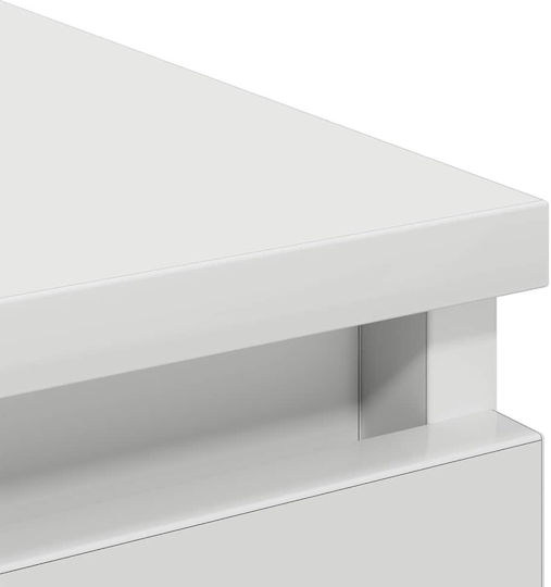 Drawers Storage Wooden L85xW34xH76cm