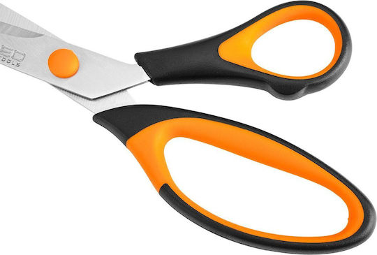 Neo Tools Ψαλίδι Χειροτεχνίας 21.5εκ. με Μεταλλική Λεπίδα Γκρι 1τμχ