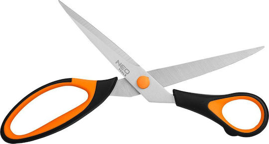 Neo Tools Ψαλίδι Χειροτεχνίας 21.5εκ. με Μεταλλική Λεπίδα Γκρι 1τμχ