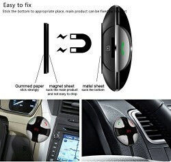FM Car Transmitter with Bluetooth / Type-C / AUX / USB