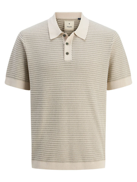 Jack & Jones Polo Blouse Whitecap Grey