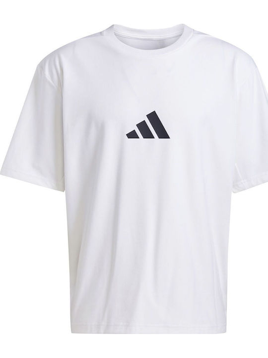 M Z.n.e Sportliches T-Shirt Weiß