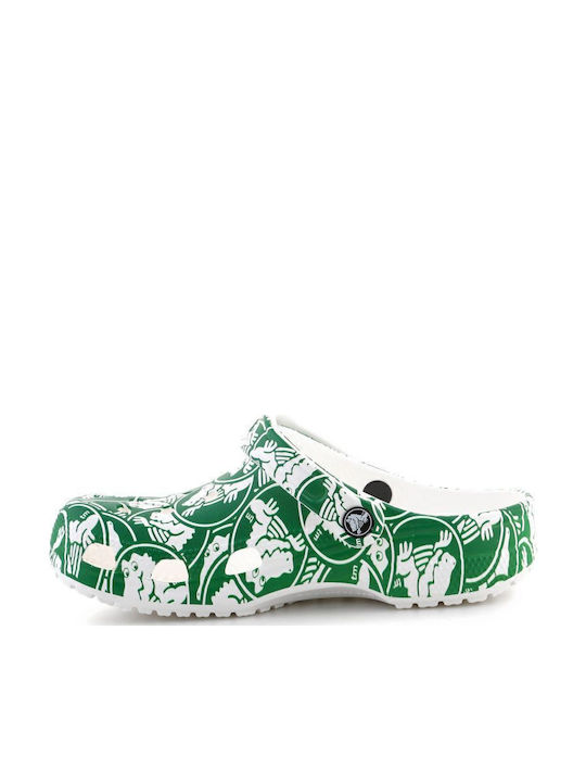 Crocs Classic Duke Клоги Бежов