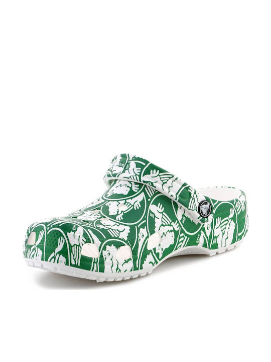 Crocs Classic Duke Клоги Бежов