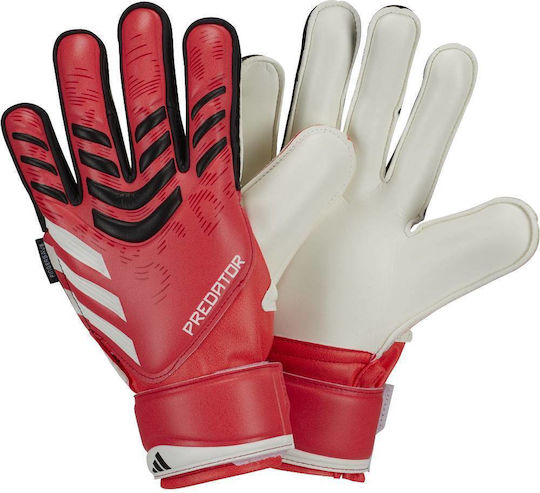 adidas Predator Gl Mtc Fs Kids Goalkeeper Gloves Red