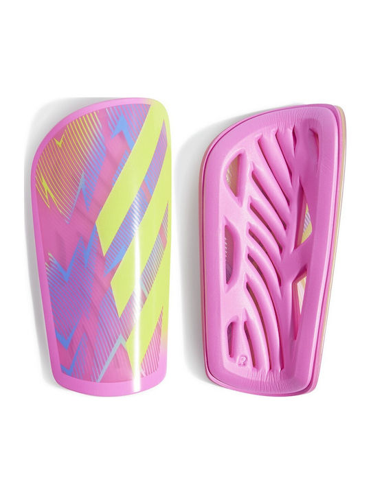 adidas Tiro League Adults Soccer Shin Protectors Pink JE3930