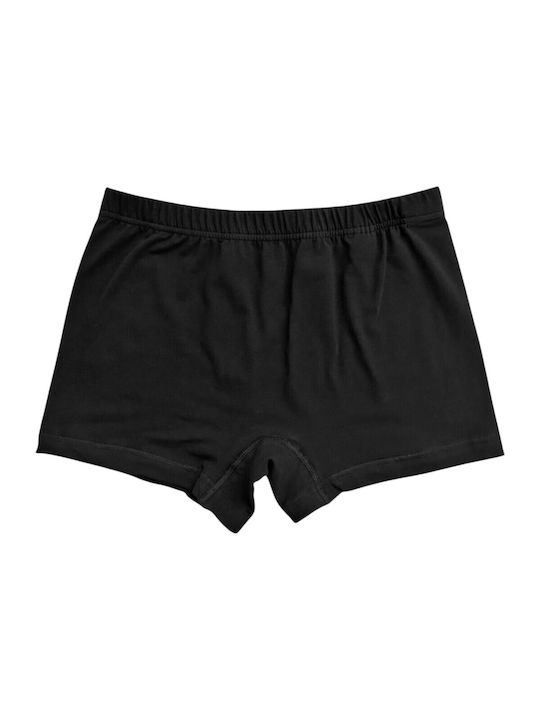 Herren Boxershorts Schwarz 1Packung
