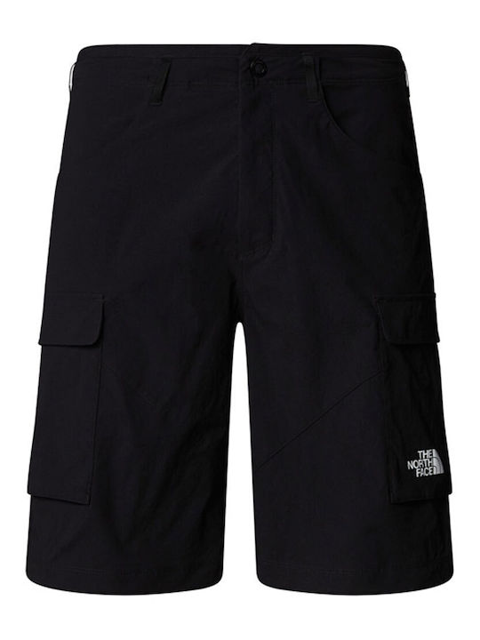 Exploration Men's Shorts Cargo Black