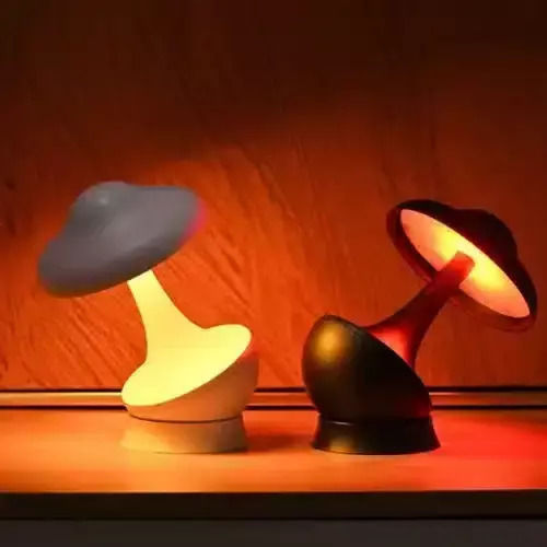 Φωτιστικό LED RGB Μανιτάρι