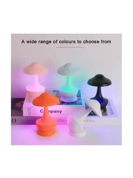 Διακοσμητικό Φωτιστικό LED RGB Μανιτάρι