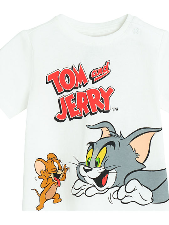 Комплект Зима 3бр Многоцветен Tom Jerry