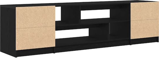 Suport TV Black Oak L188.5xW41xH50cm