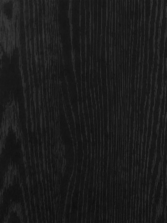 TV Stand Wooden Black Oak L188.5xW41xH50cm