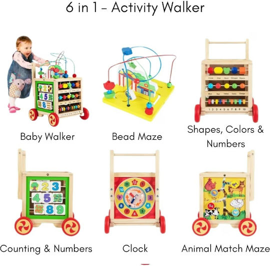 Cub de Activități din Lemn