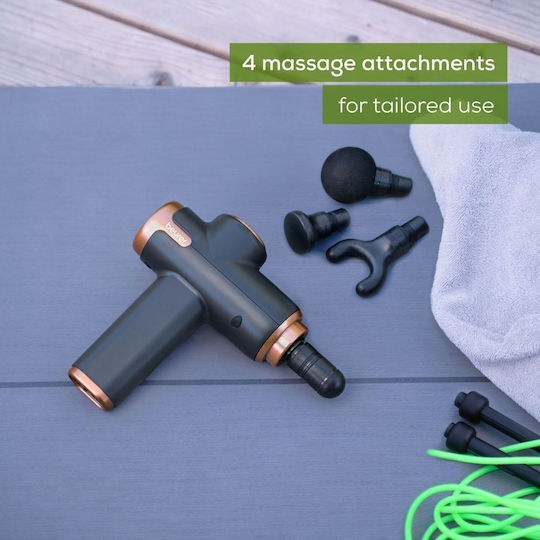Beurer MG 99 Limited Edition Gun Massage for the Legs, the Body & the Hands with Vibration Gray