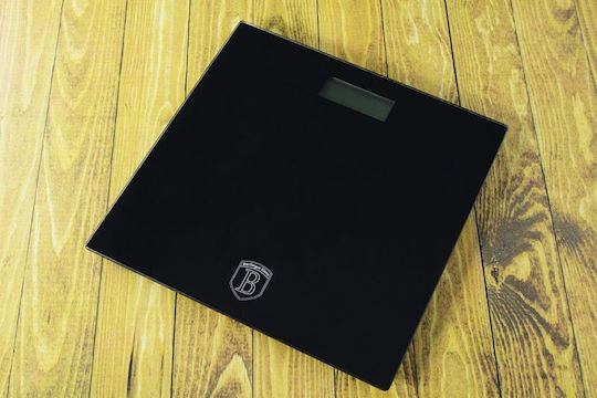 Berlinger Haus Digital Bathroom Scale Black BH-9040