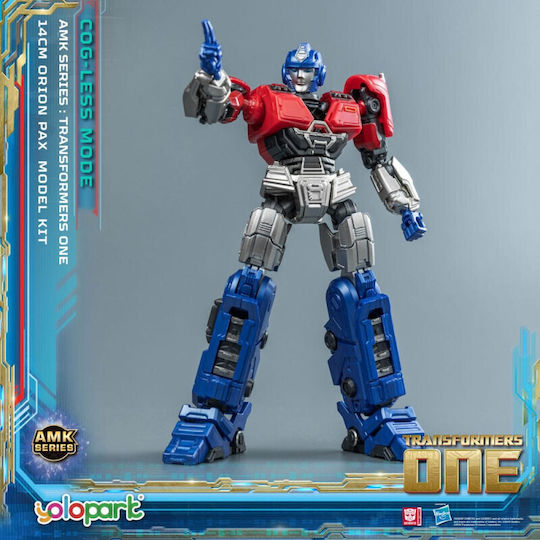 The Transformers Transformers 8 Amk Series - Orion Pax Комплект За Моделиране 14см Фигура 14см