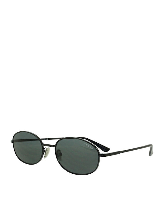 Vogue Unisex Γυαλιά Ηλίου με Ασημί Μεταλλικό Σκελετό και Γκρι Φακό VO4323S 352/87
