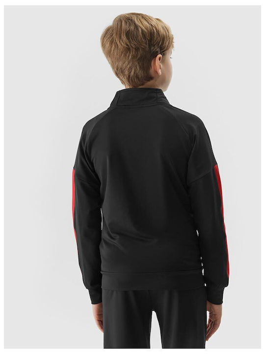 Kinderstrickjacke Schwarz
