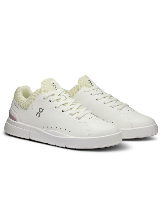 Roger Advantage Γυναικεία Sneakers White / Mauve