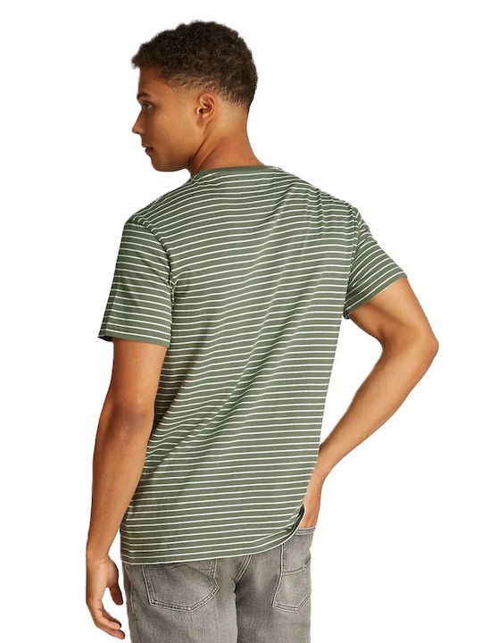 Tommy Hilfiger T-shirt Olive, White