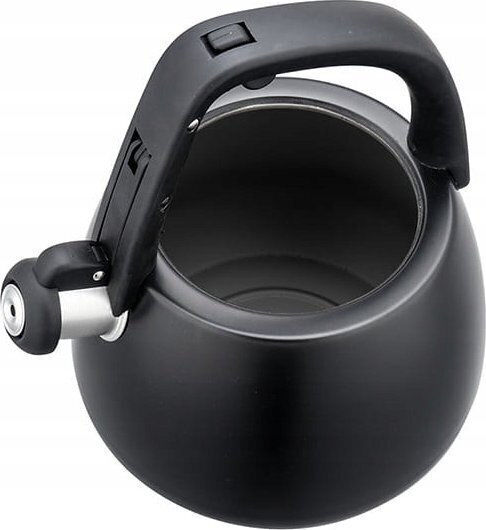 Klausberg Kettle Stainless Steel Black 2500ml