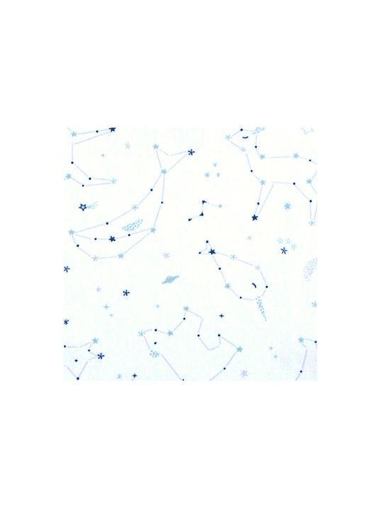 Little Space Βρεφική Κάπα-Μπουρνούζι με Κουκούλα 80x80εκ.