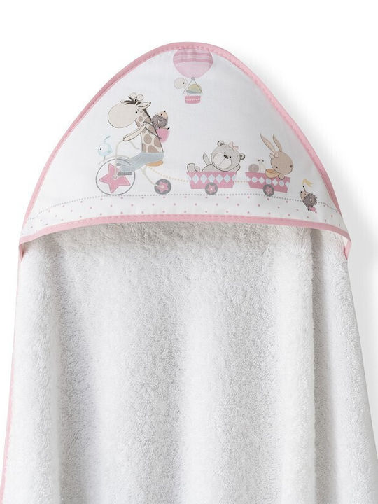 Interbaby Baby Bathrobe-Baby Bath Towel Hooded