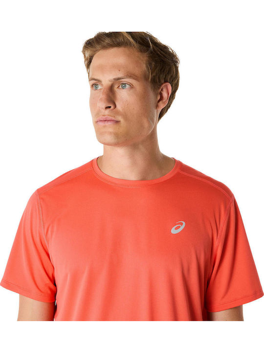 Core Sportliches T-Shirt Orange