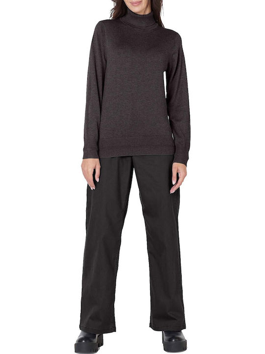Jensen Woman Pullover Black