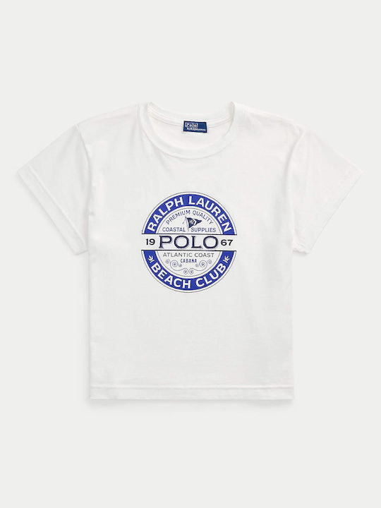 Ralph Lauren T-Shirt White 211960016001