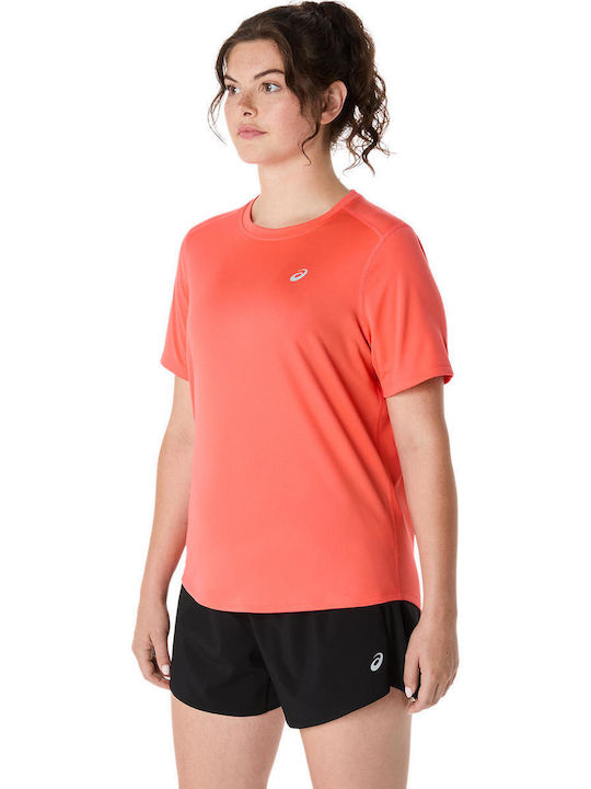 ASICS Core Ss T-Shirt Orange 2012D170-700