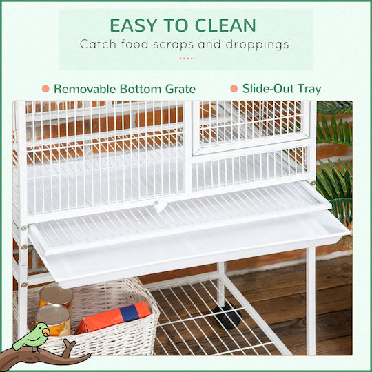 King Kong Cages Bird Cage With Toy 60x42x154cm
