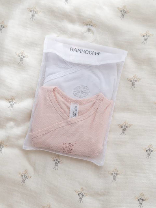 Bamboom Σετ Κορμάκια rosa 2τμχ