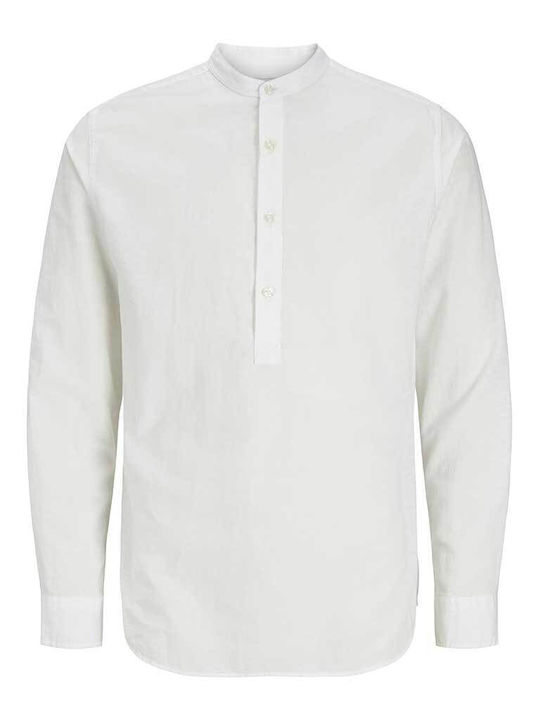 Bluza Mânecă Lungă Albă