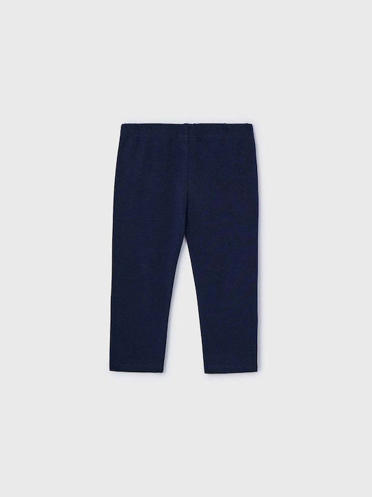 Mayoral Kids Capri Legging Blue