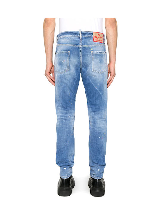 Dsquared2 Cool Guy Men's Jeans Pants Slim Fit Blue