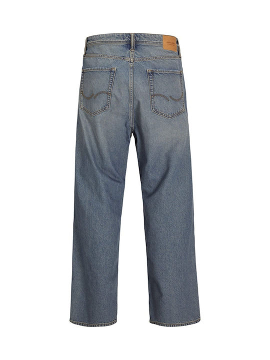 Herren Jeanshose mit Lose Baggy Anwendung Blau