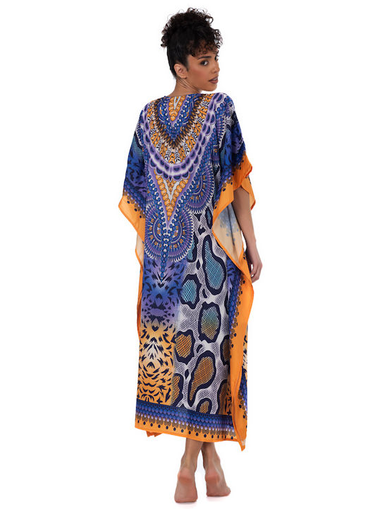 Indischer Kaftan Ar191-b Solo Me 100cm X 120cm Einheitsgröße Damen