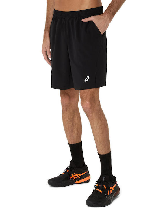 ASICS Men's Athletic Shorts Black