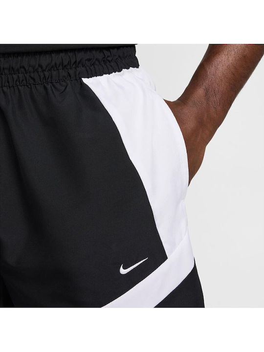 Woven 15 Sports Men's Bermuda Dri-Fit Black